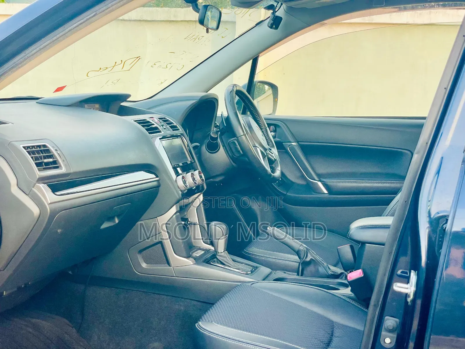 Subaru Forester 2016 Blue