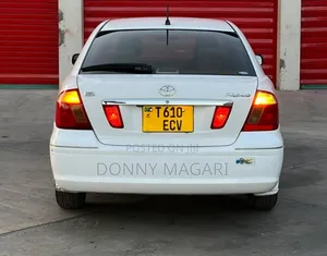 Toyota Premio 2002 White