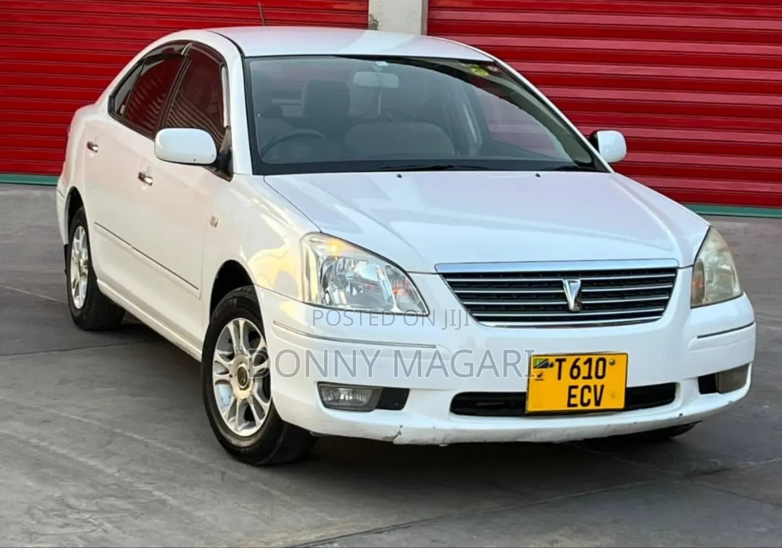 Toyota Premio 2002 White