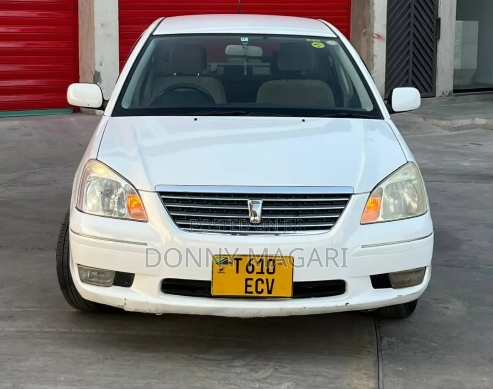 Toyota Premio 2002 White