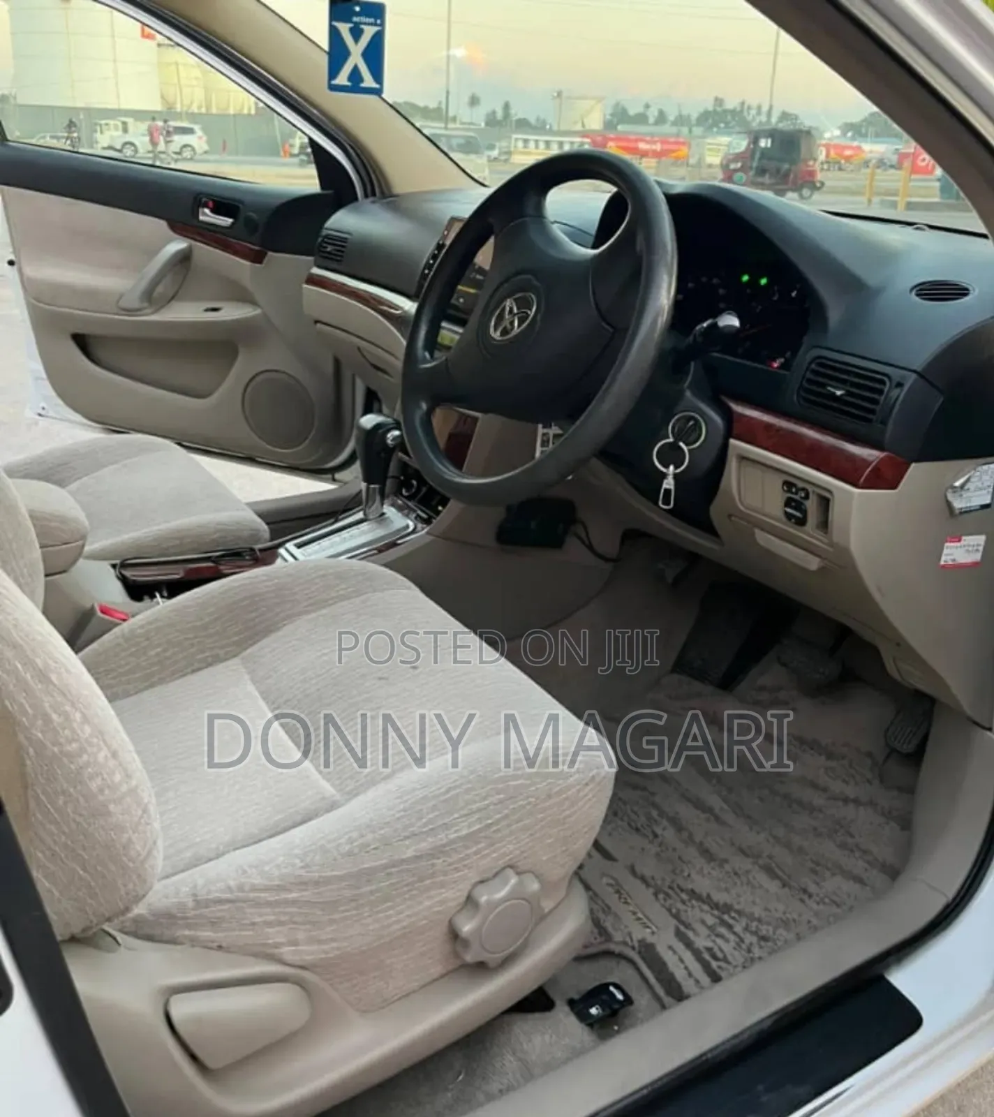 Toyota Premio 2002 White