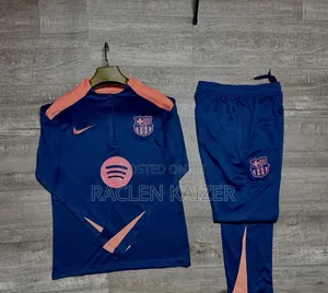 Barcelona Full Tracksuit