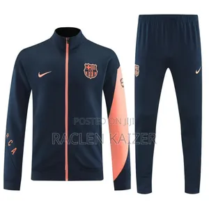 Barcelona Full Tracksuit