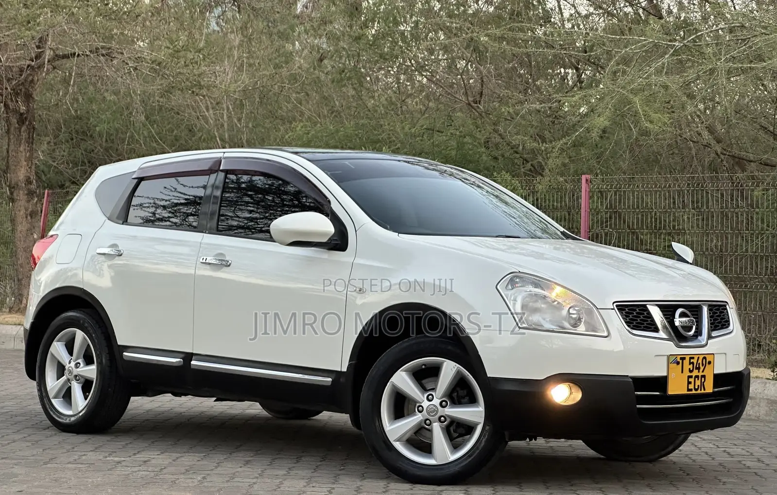 Nissan Dualis 2010 White