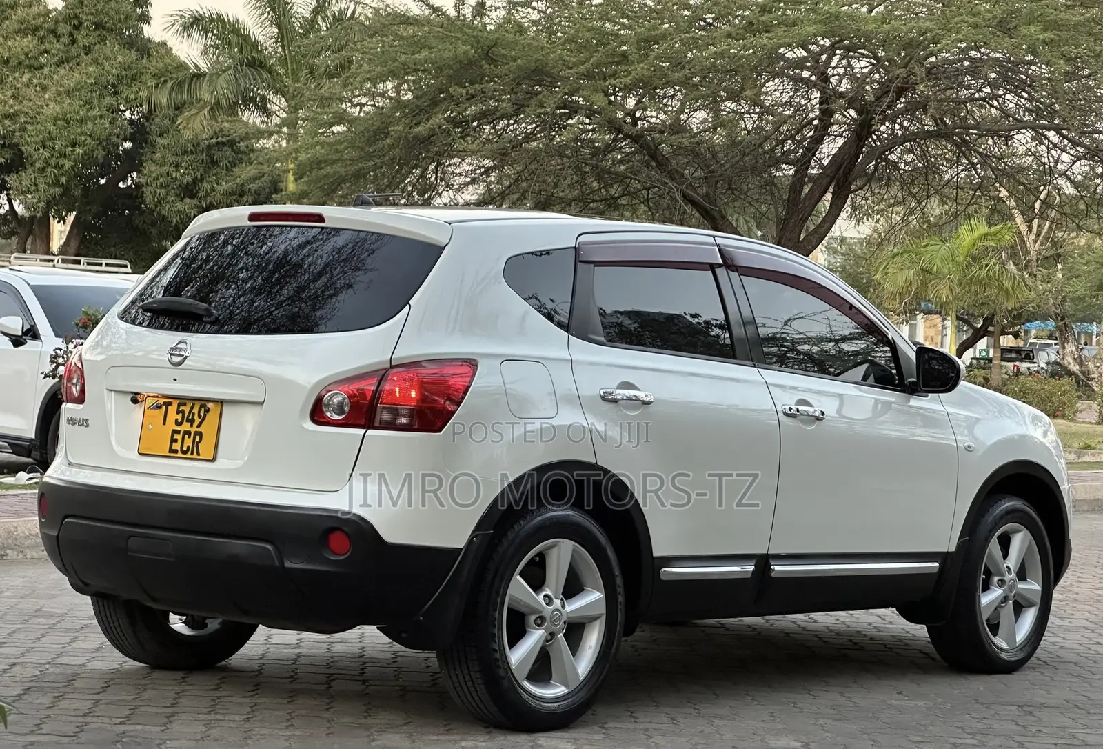 Nissan Dualis 2010 White
