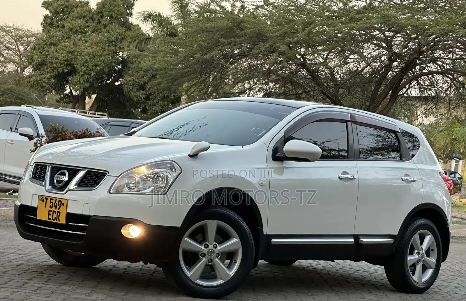 Nissan Dualis 2010 White