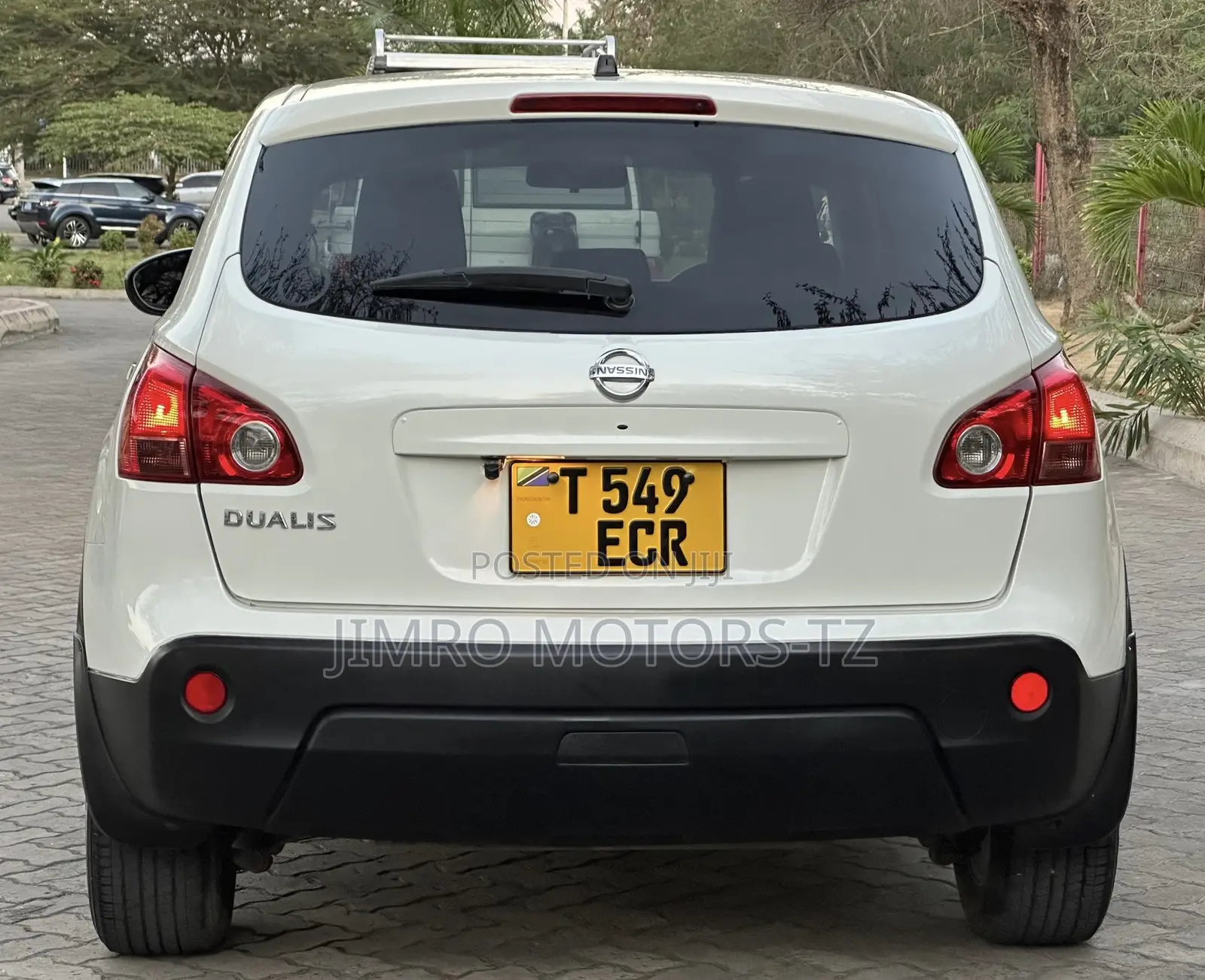 Nissan Dualis 2010 White