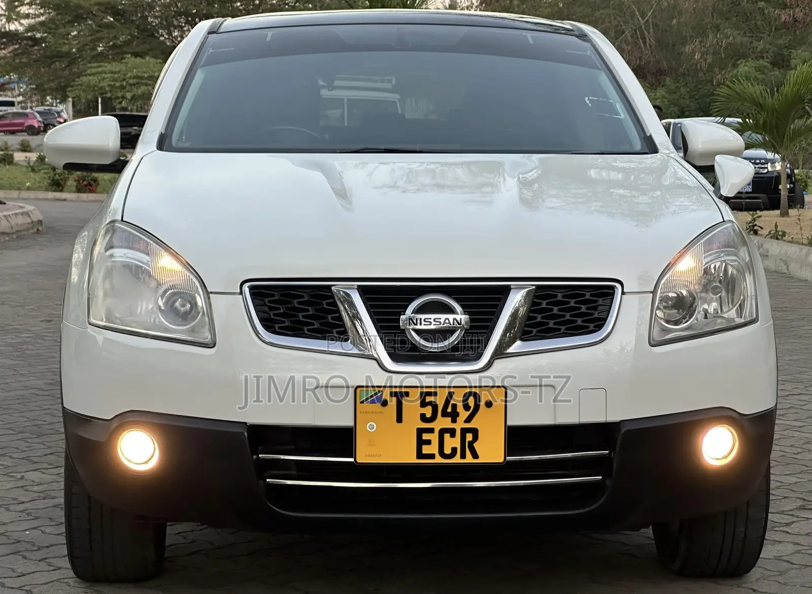Nissan Dualis 2010 White
