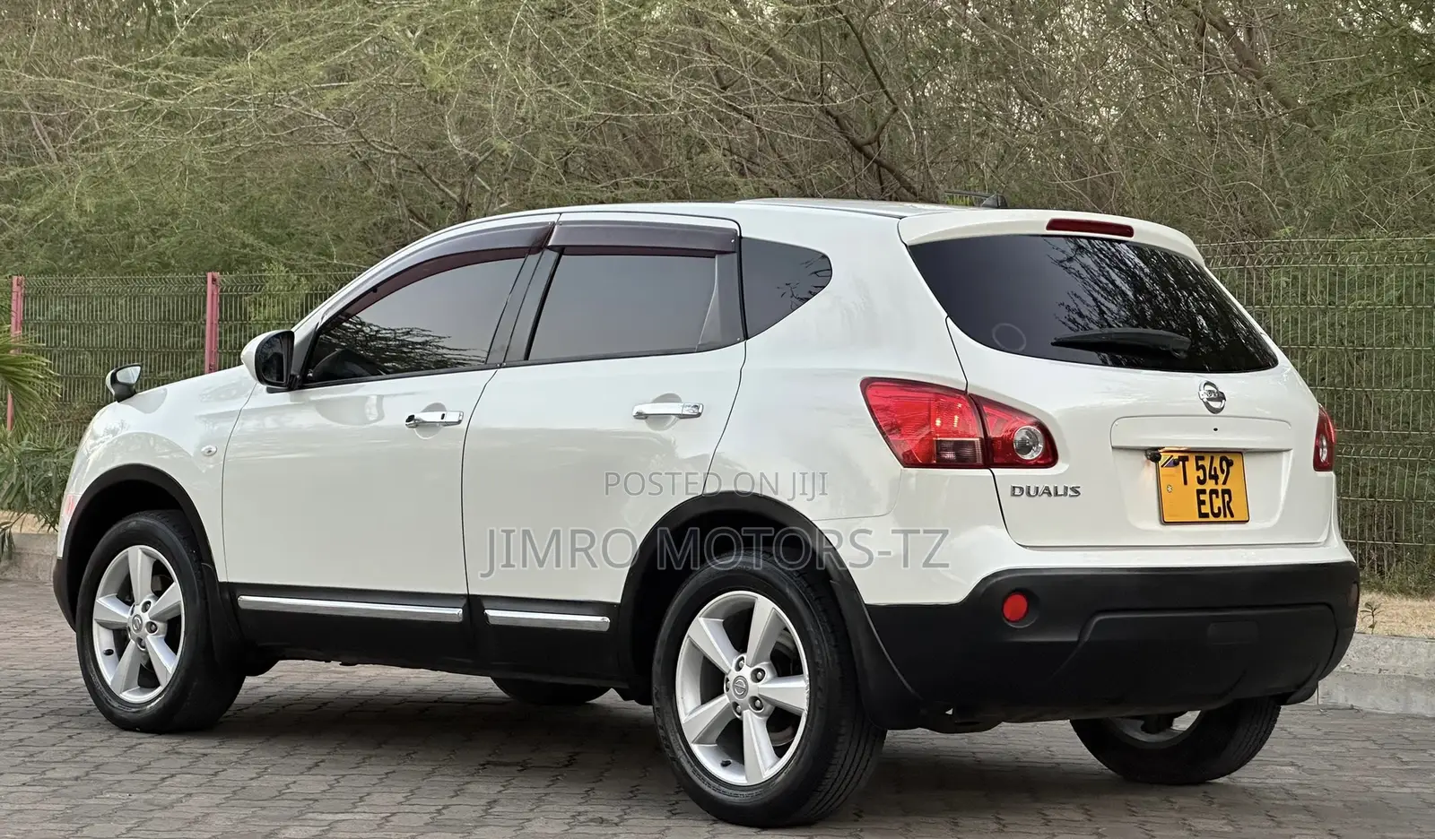 Nissan Dualis 2010 White