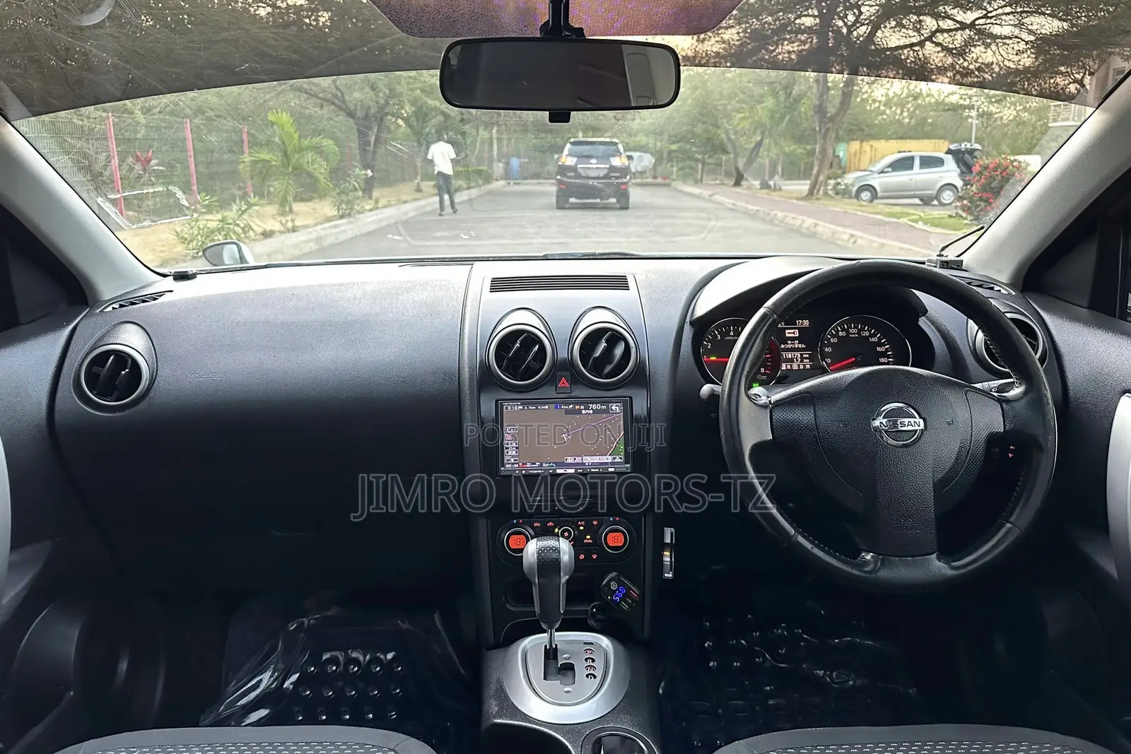 Nissan Dualis 2010 White