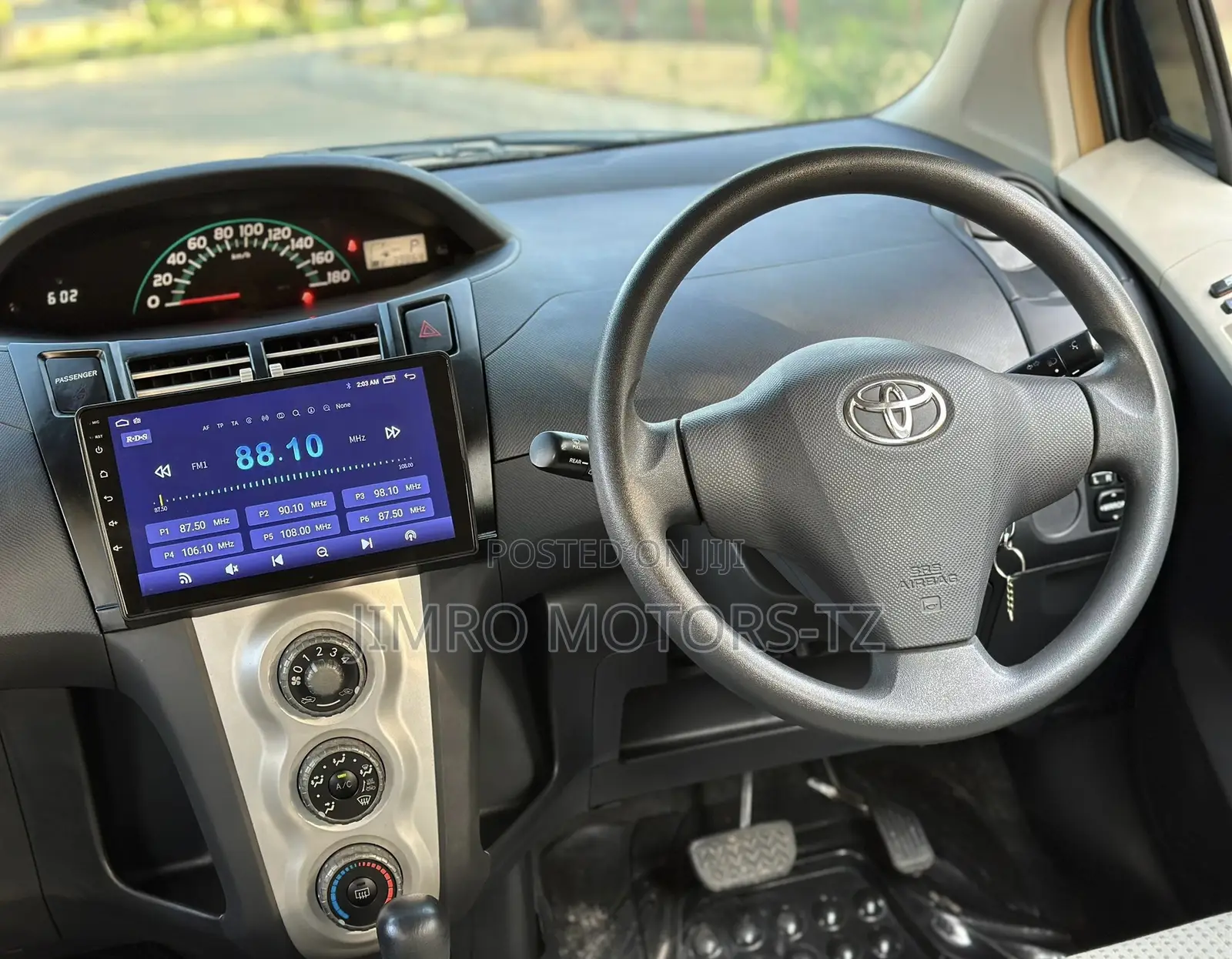 Toyota Vitz 2007 Blue