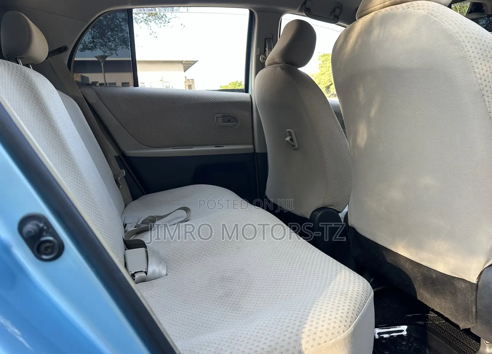 Toyota Vitz 2007 Blue
