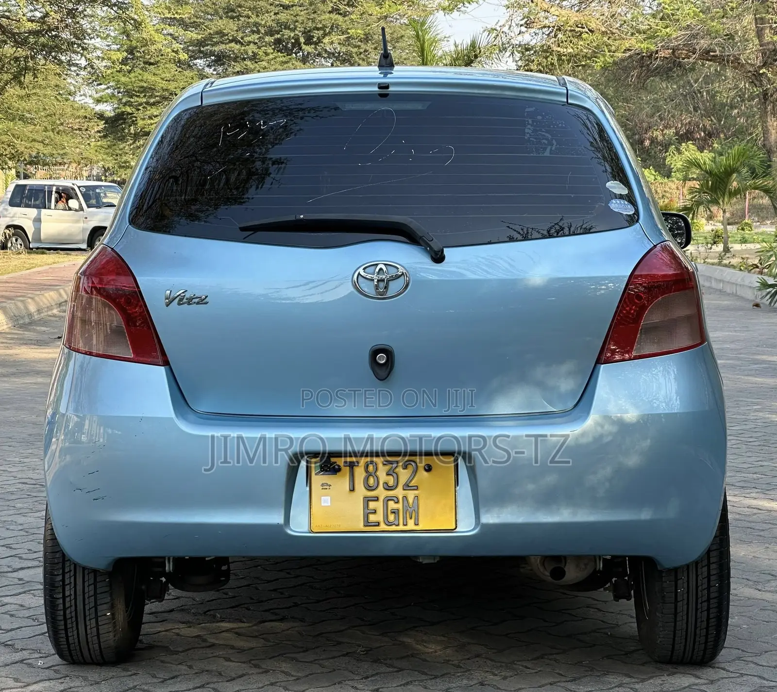 Toyota Vitz 2007 Blue