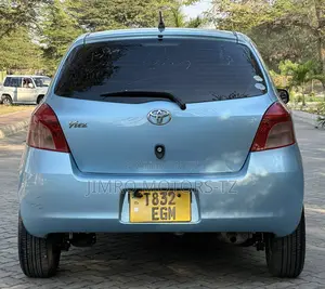 Toyota Vitz 2007 Blue