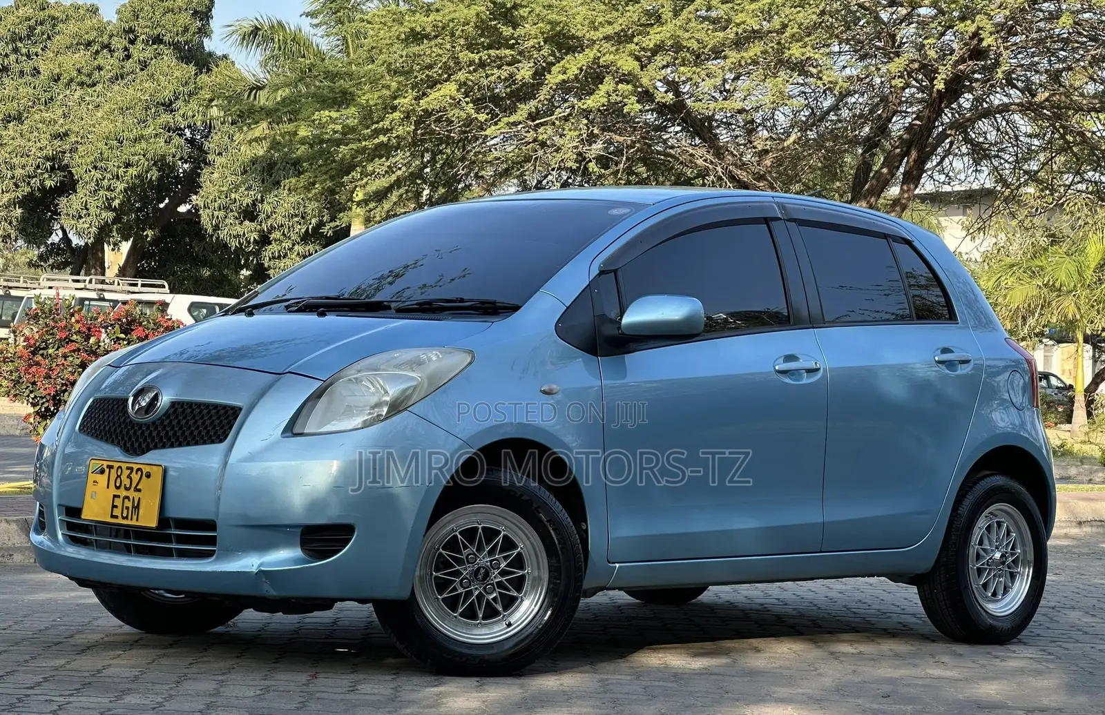 Toyota Vitz 2007 Blue