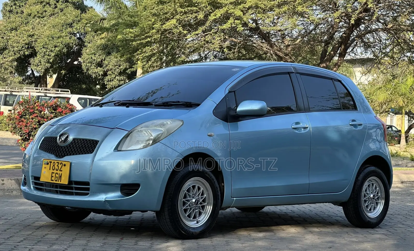 Toyota Vitz 2007 Blue