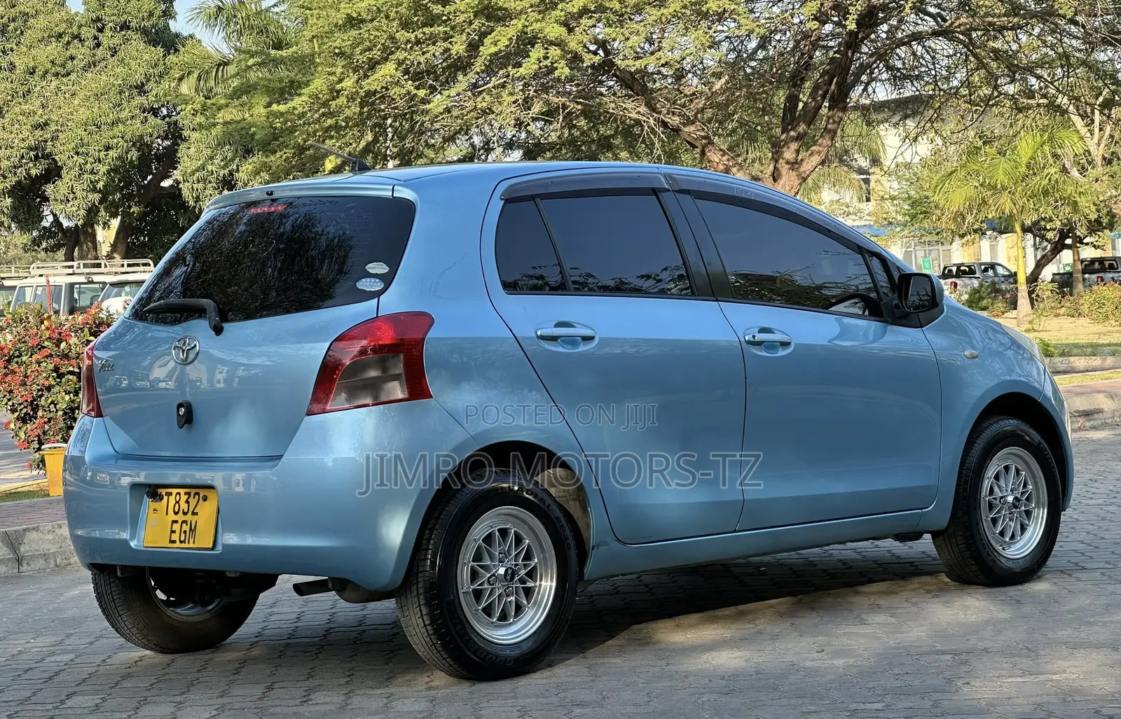 Toyota Vitz 2007 Blue