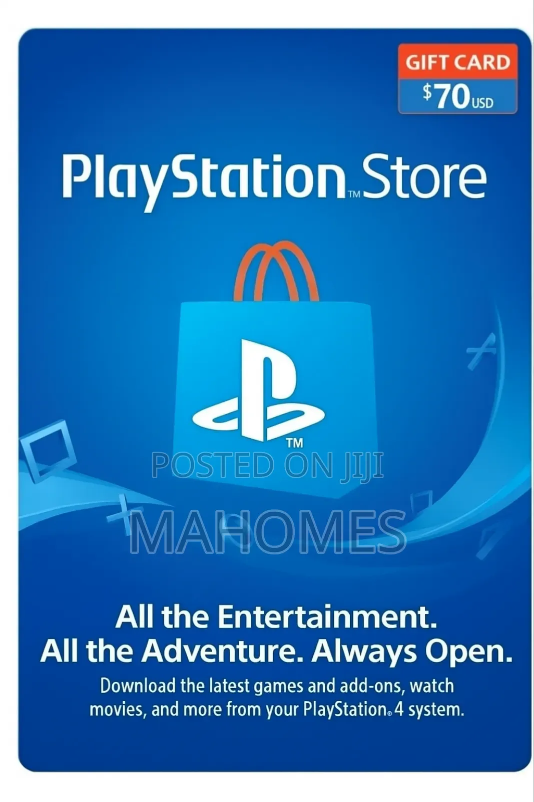Gift Cards Available