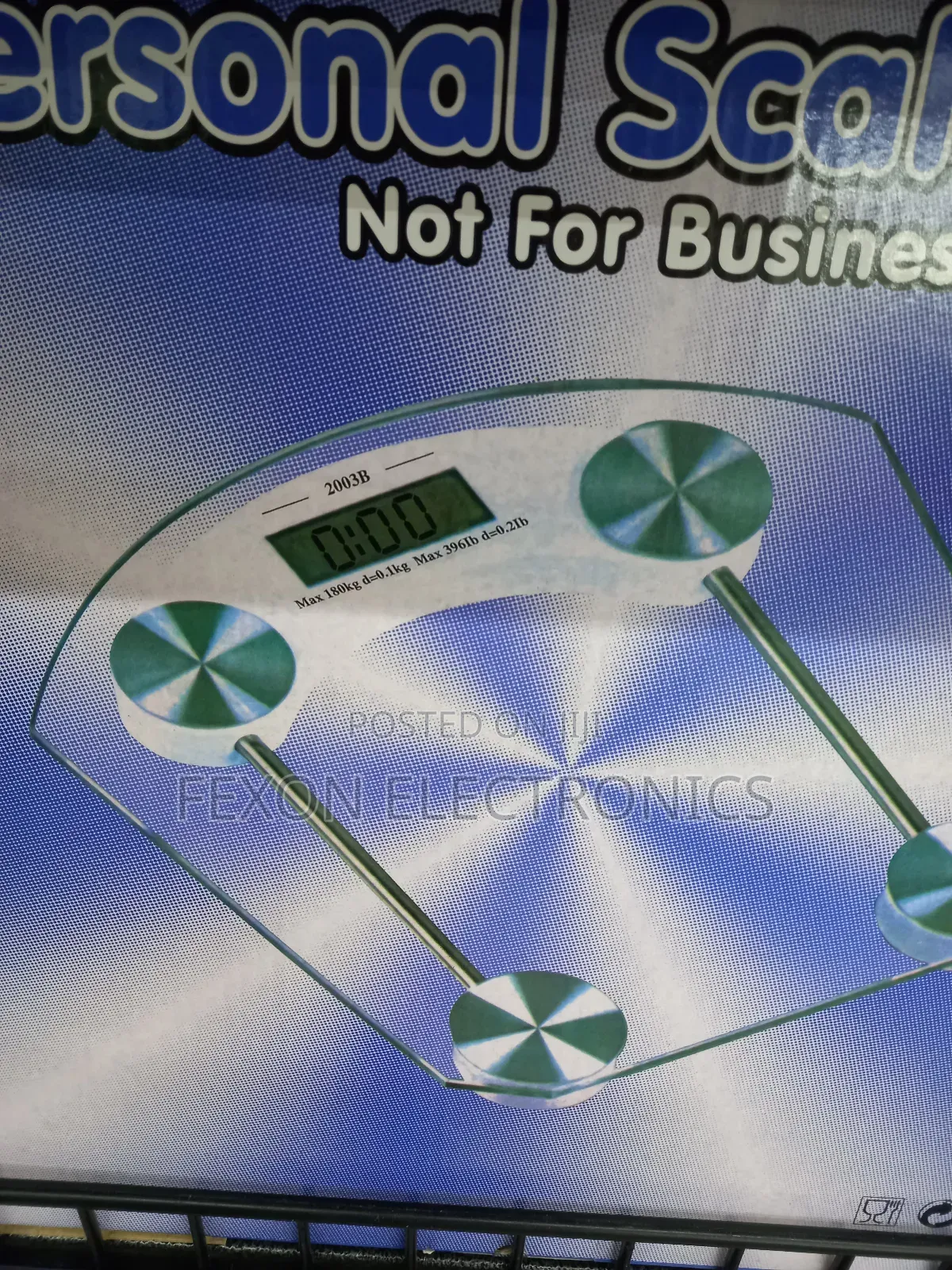 Body Weight Scale