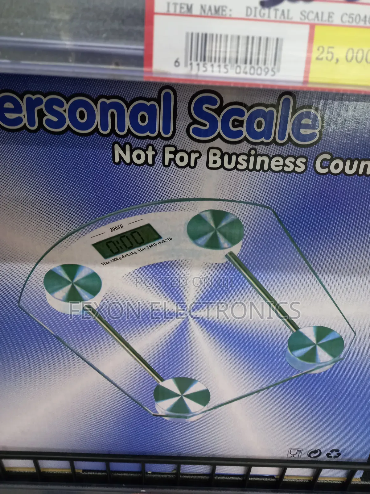 Body Weight Scale