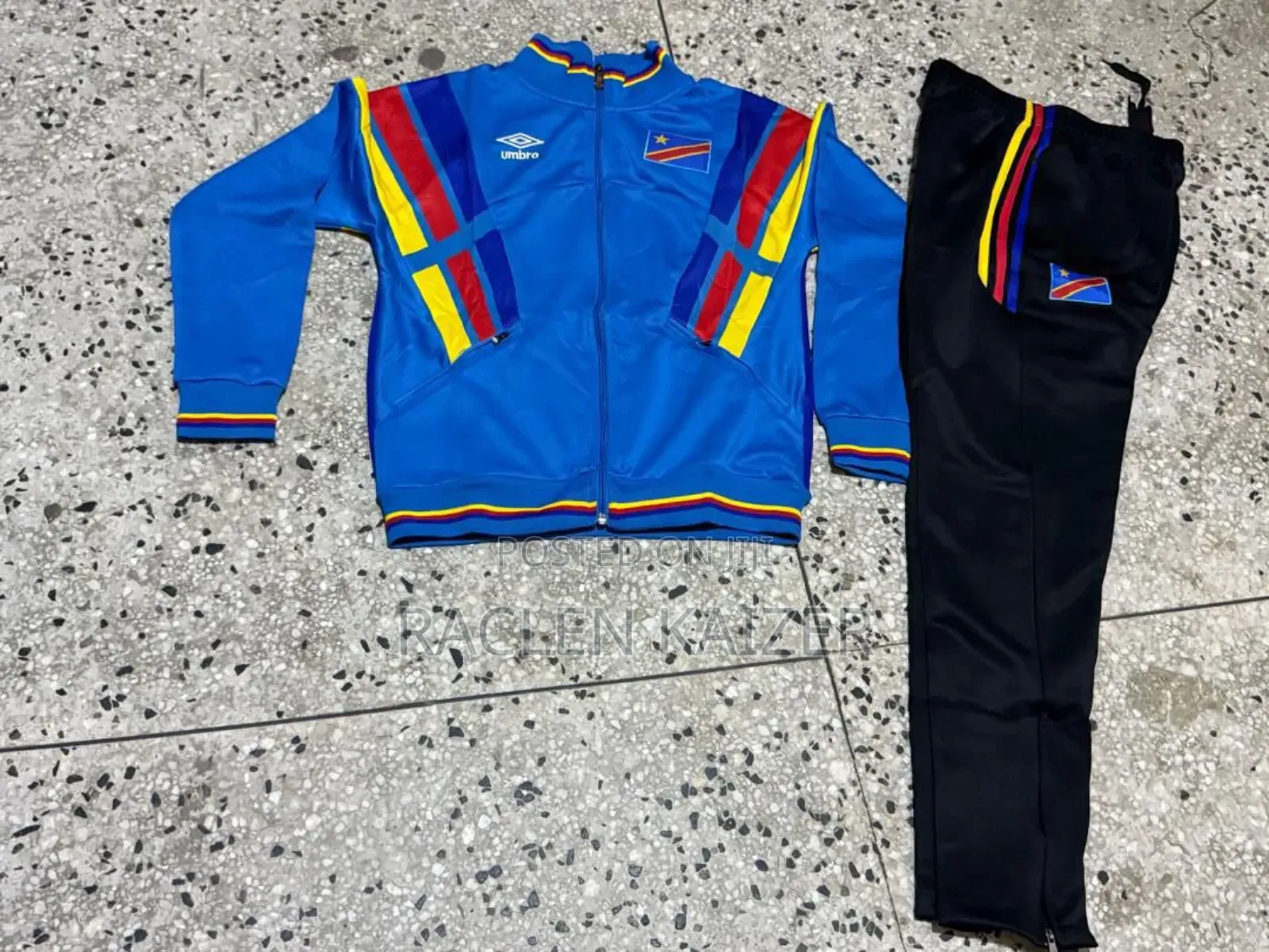 Congo Full Tracksuit