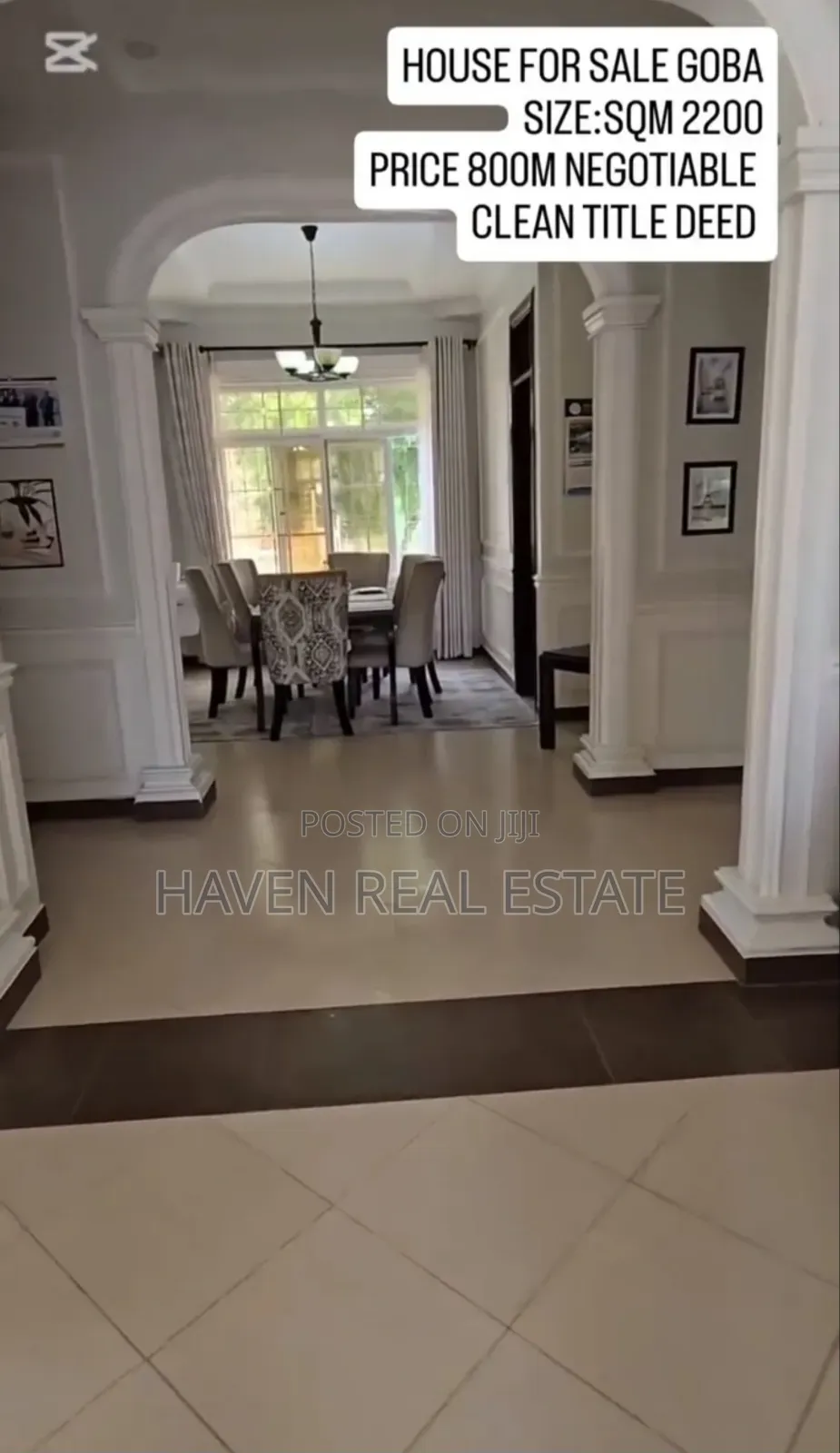 4bdrm House in Goba for sale