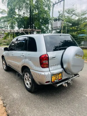 Toyota RAV4 2005 Silver
