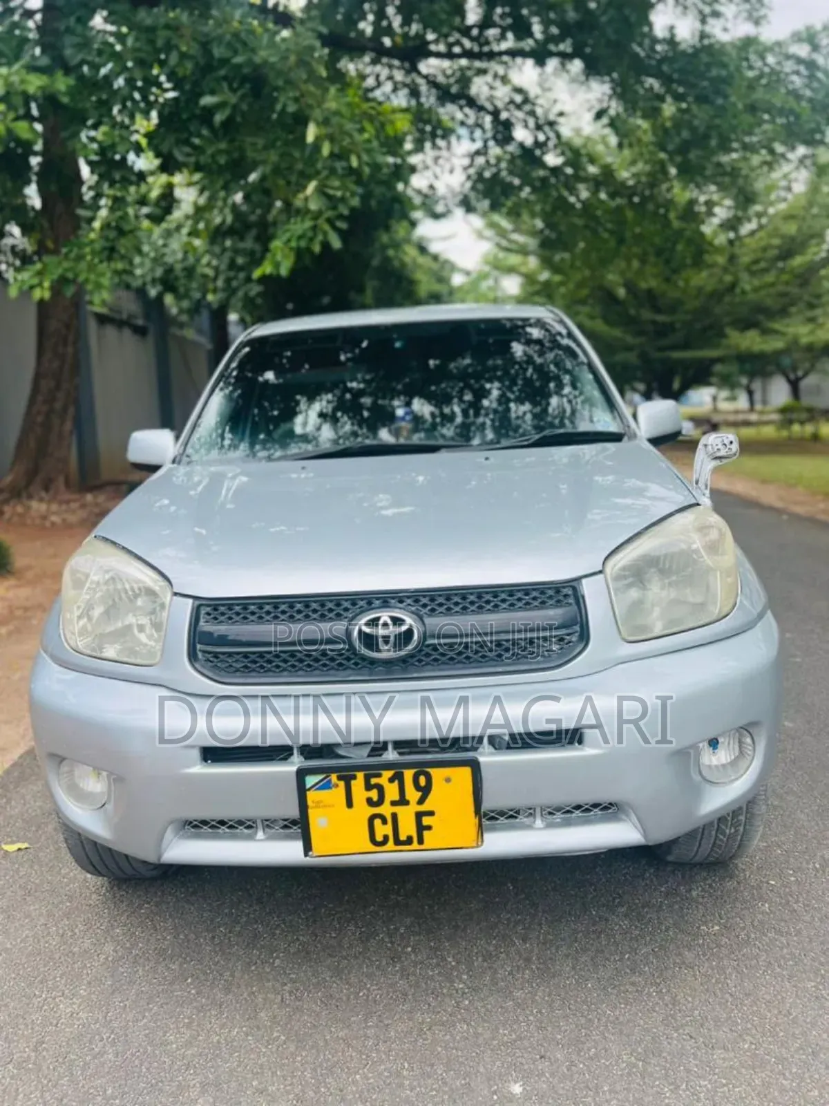 Toyota RAV4 2005 Silver