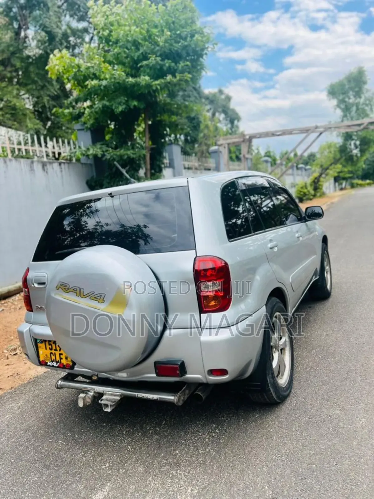 Toyota RAV4 2005 Silver