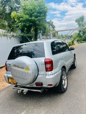 Toyota RAV4 2005 Silver