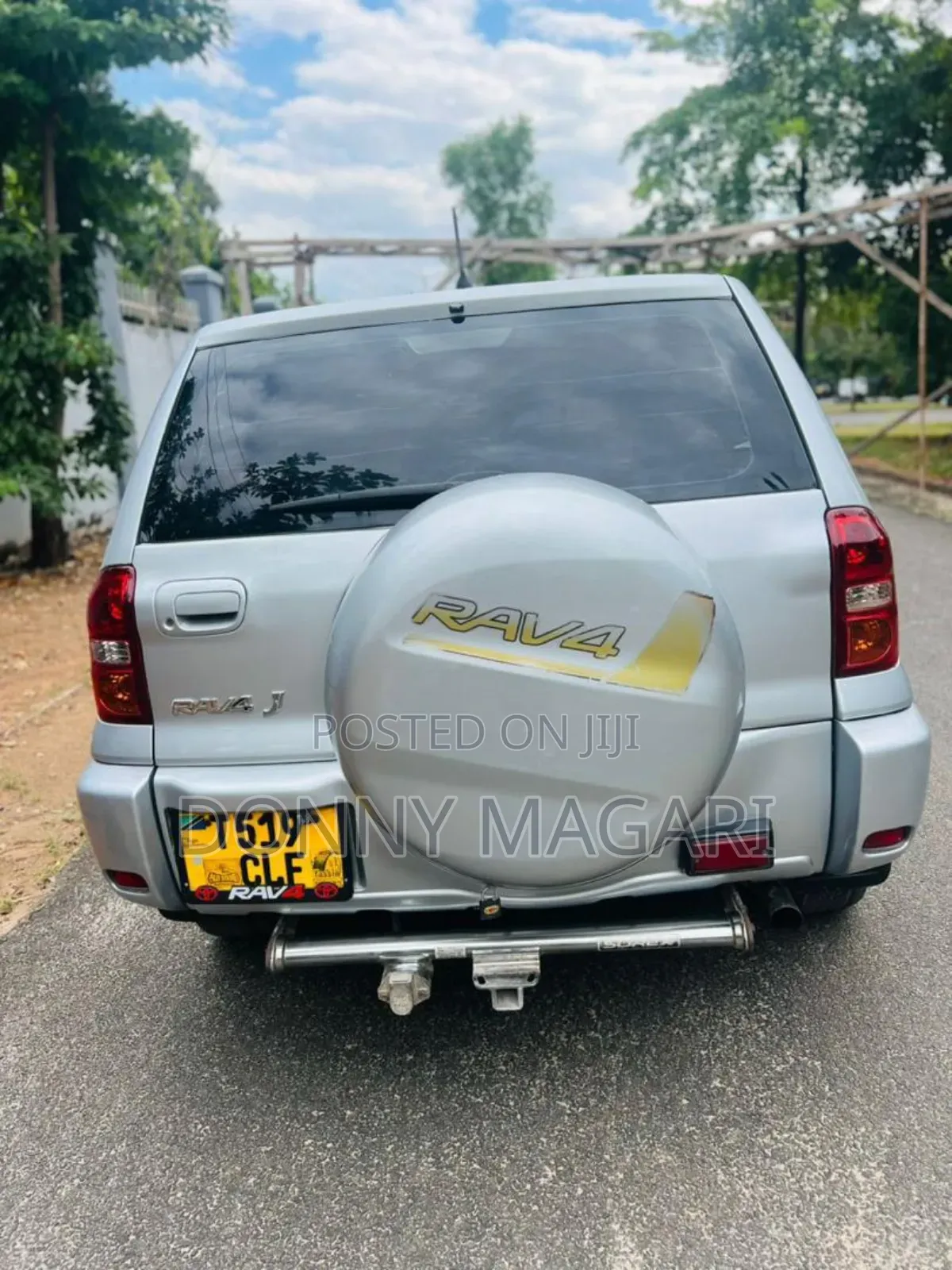 Toyota RAV4 2005 Silver