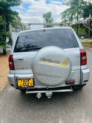 Toyota RAV4 2005 Silver