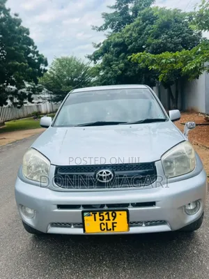 Toyota RAV4 2005 Silver