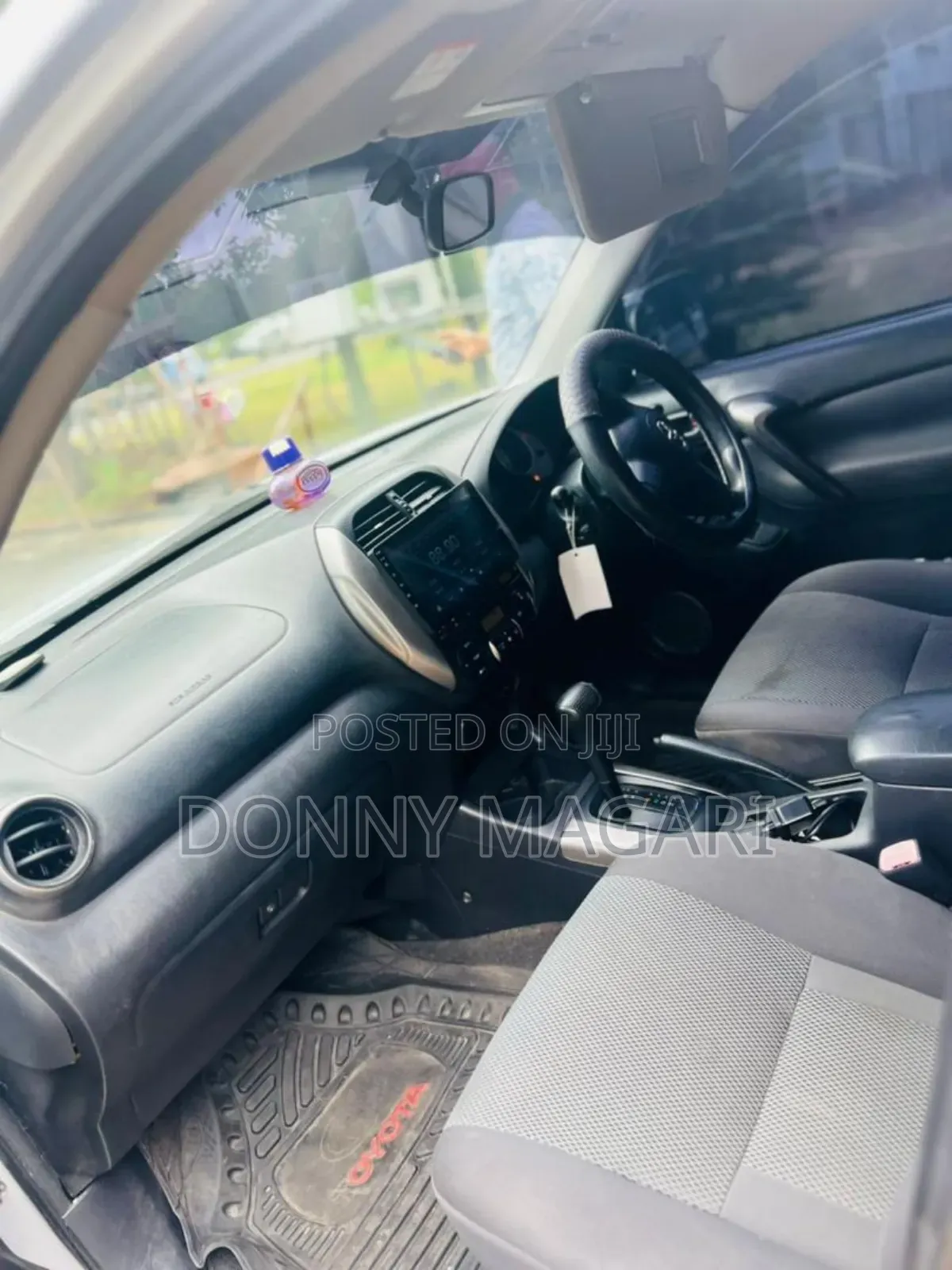 Toyota RAV4 2005 Silver