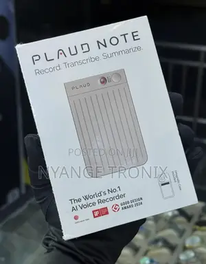 Plaud Note Record, Transcribe, Summarize