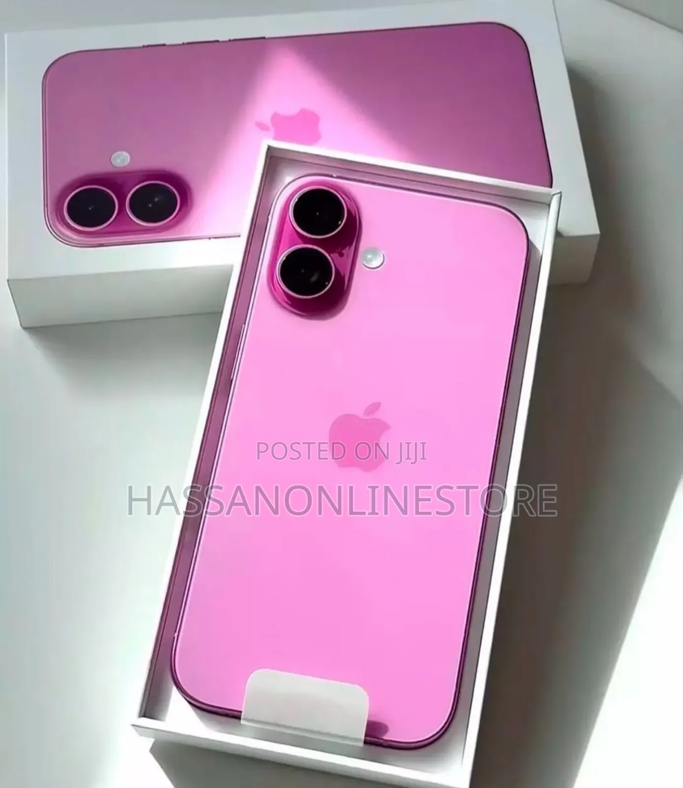 New Apple iPhone 16 128 GB Pink in Ilala Mobile Phones, Hassan