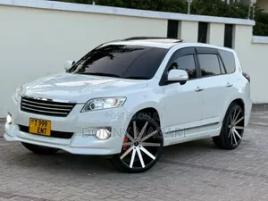 Toyota Vanguard 2010 White