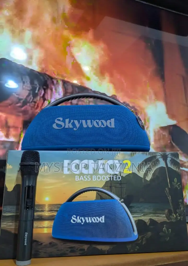 New Skywood Boombox 2 Watts 80