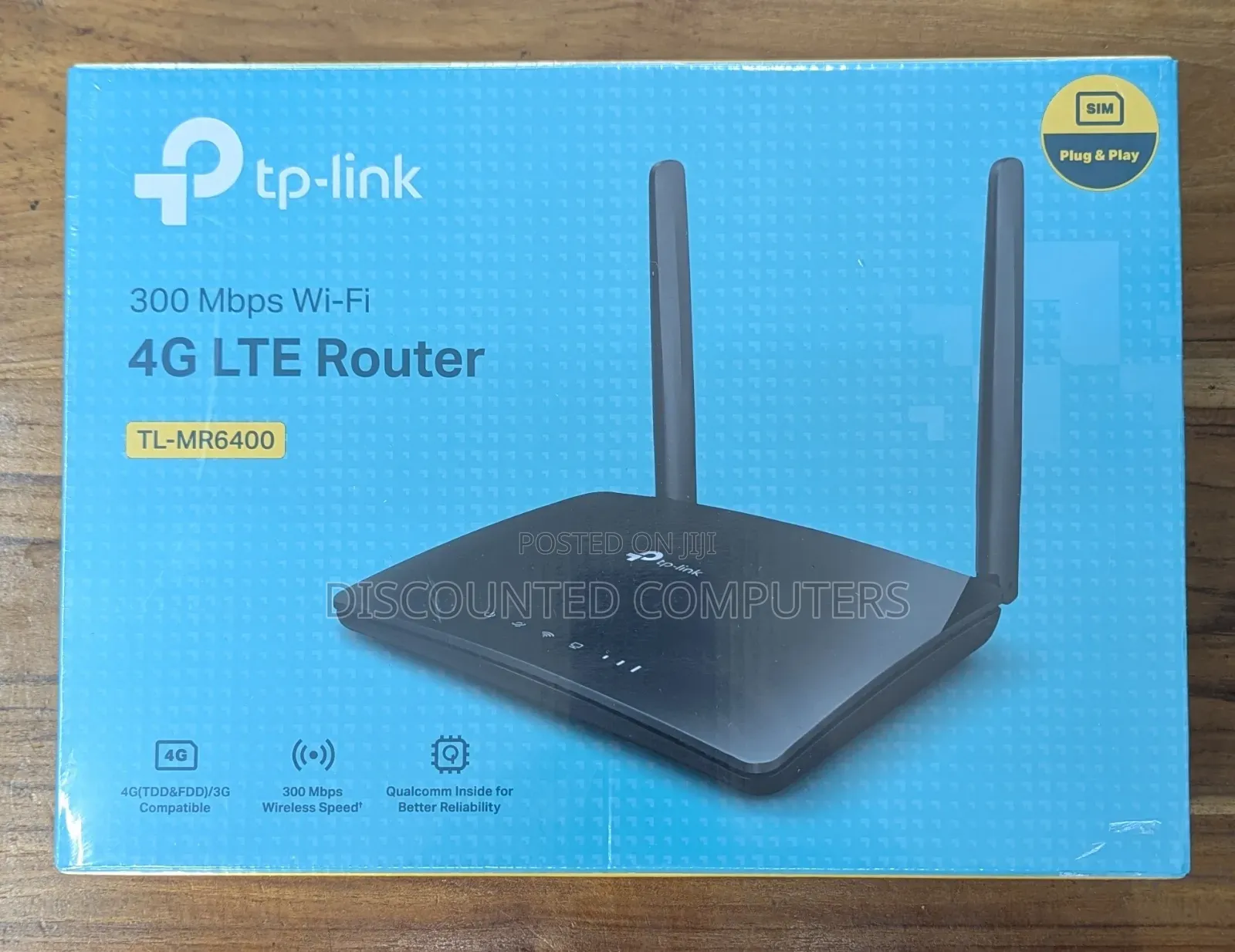 Tp Link Tl-Mr6400 4g Lte Router