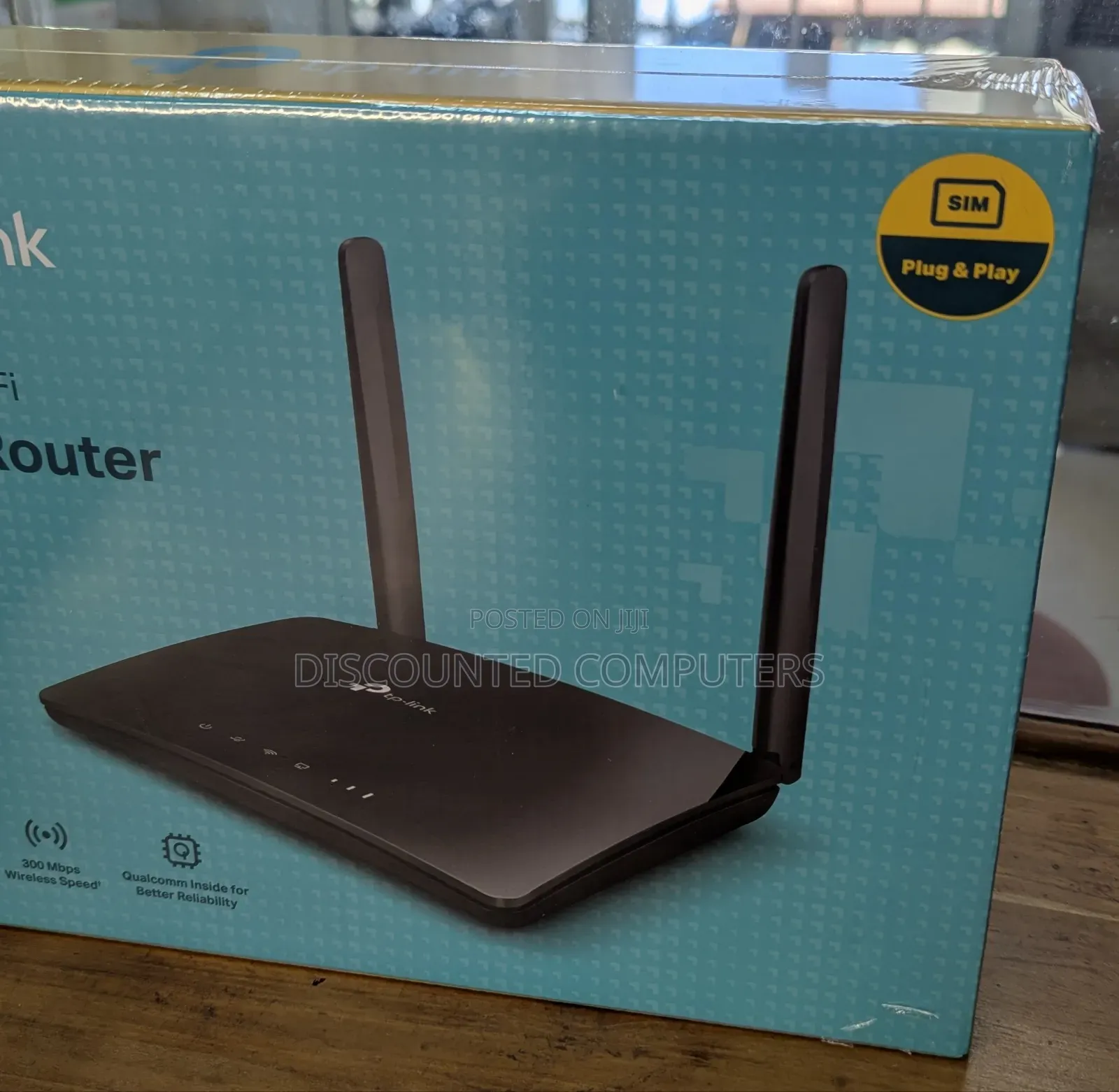 Tp Link Tl-Mr6400 4g Lte Router