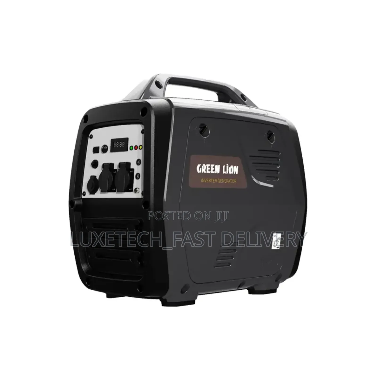 Green Lion 3200w Gasoline Inverter Generator With 8l Petrol Fuel Tank
