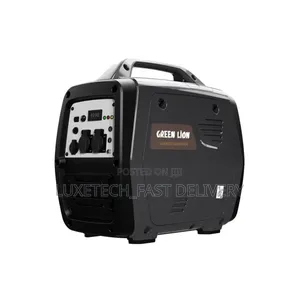 Green Lion 3200w Gasoline Inverter Generator With 8l Petrol Fuel Tank