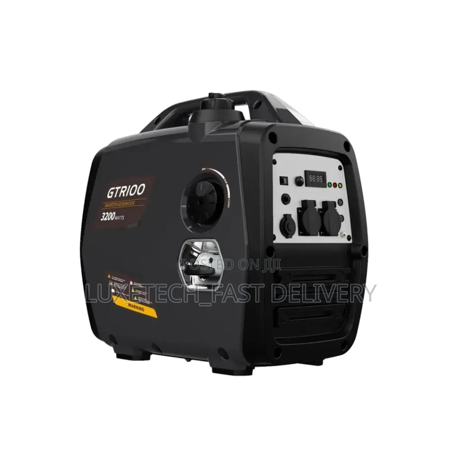 Green Lion 3200w Gasoline Inverter Generator With 8l Petrol Fuel Tank