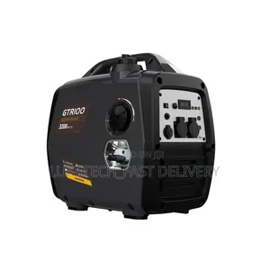 Green Lion 3200w Gasoline Inverter Generator With 8l Petrol Fuel Tank