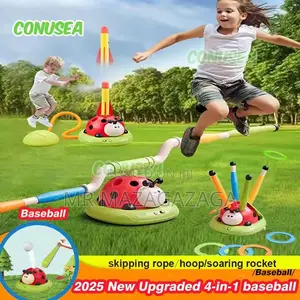 Lady Bug Exercise Machine 3 in 1