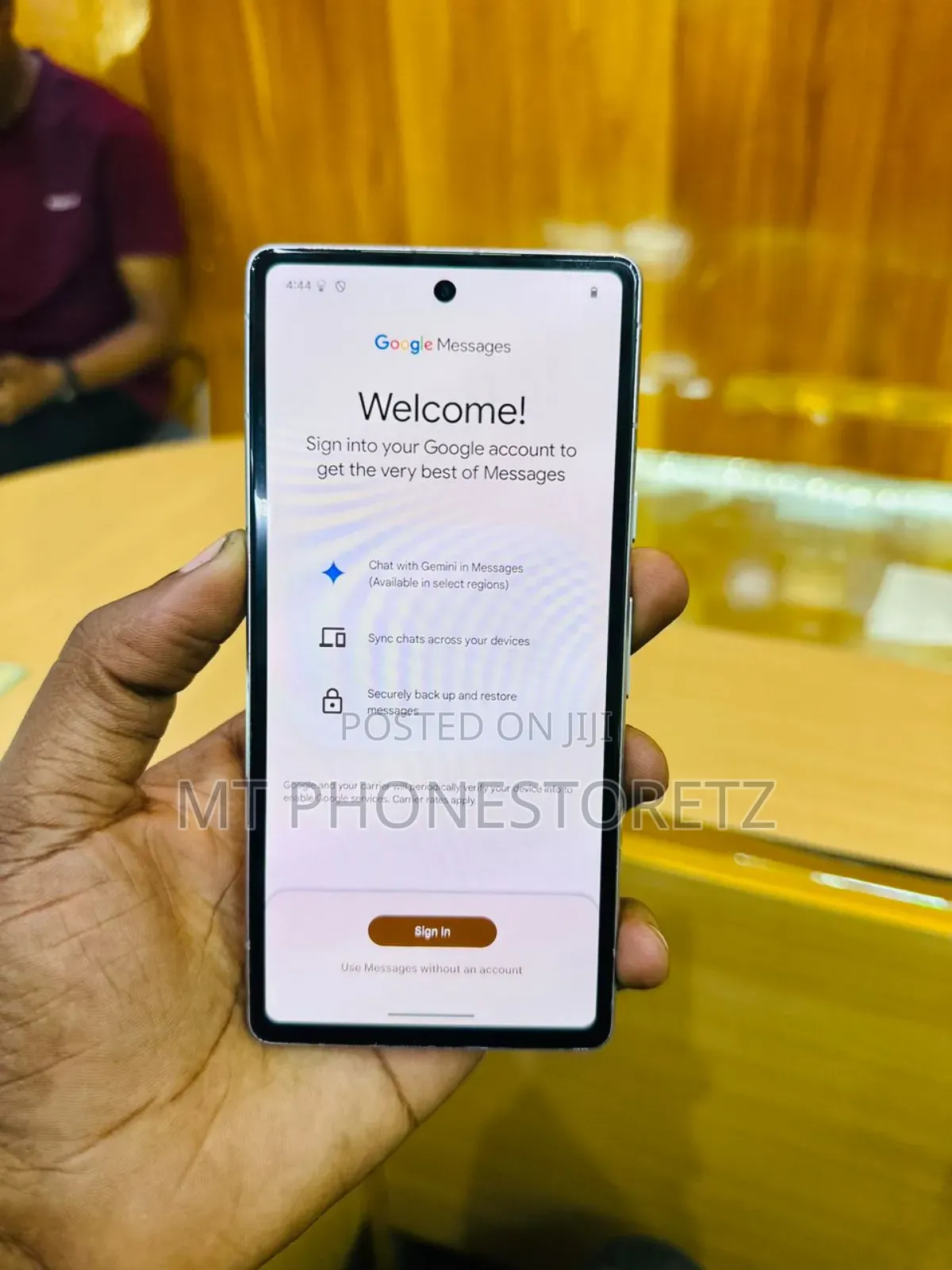 Google Pixel 7a 128 GB White