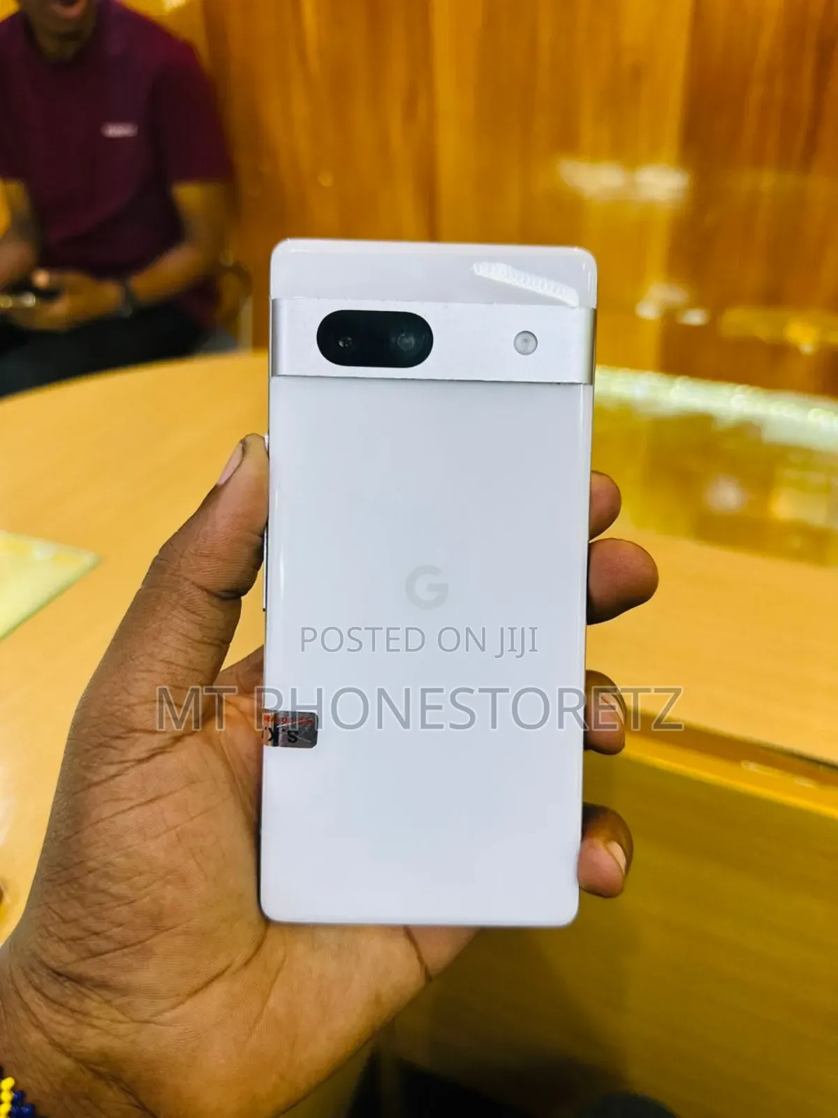 Google Pixel 7a 128 GB White
