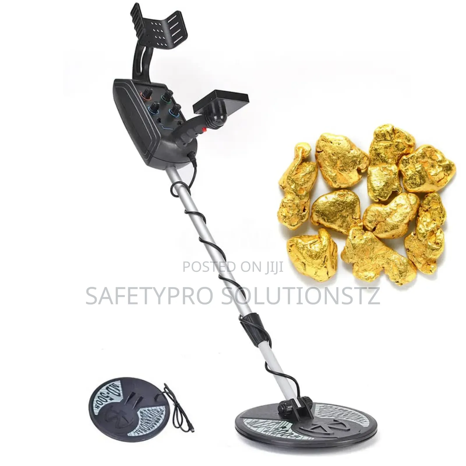 Underground Metal Detector