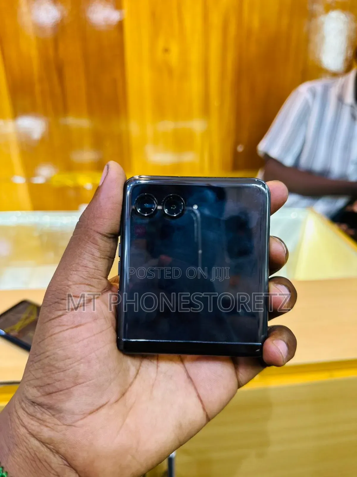 Motorola Razr (2023) 256 GB Blue