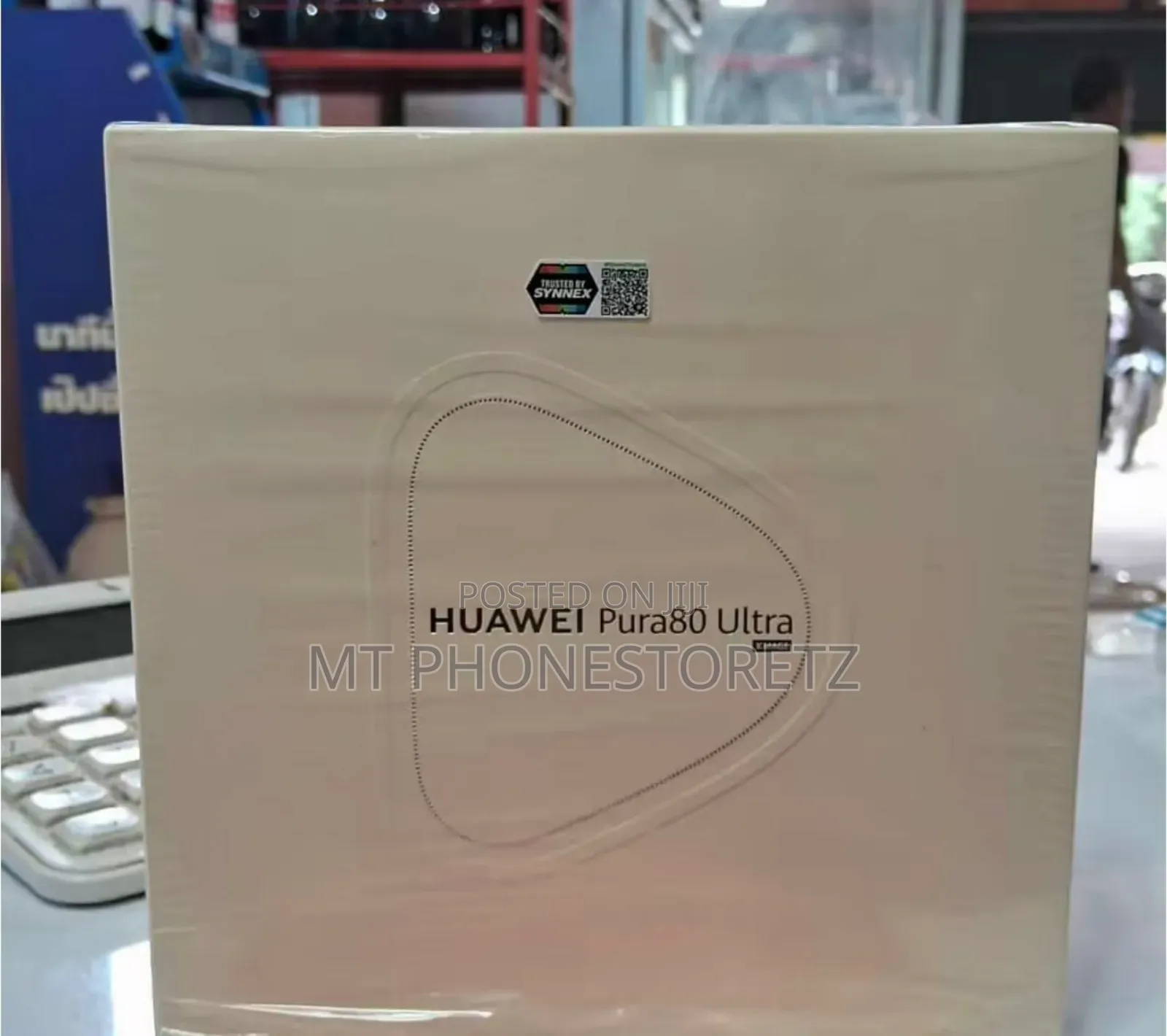 New Huawei Pura 80 Ultra 512 GB Silver